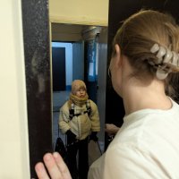 Дочка уходит в школу... :: Андрей Хлопонин