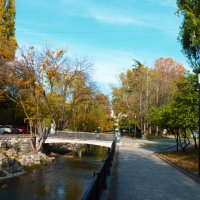 Осень  золотая :: Валентин Семчишин