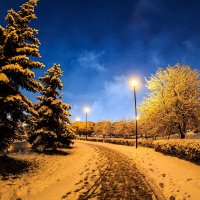 Вечерний променад с фотоаппаратом_2 :: Евгений Ермаков