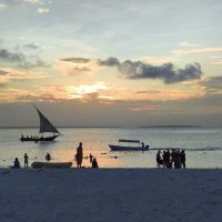 Занзибар, закат. :: Liliya 