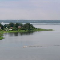 Сиверское озеро, Слобода (район города Кириллов) :: Александр Ильчевский Сиверское озеро, Слобода (район города Кириллов) :: Александр Ильчевский