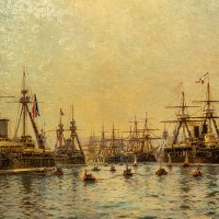 Русская эскадра :: Ирина Соловьёва Русская эскадра :: Ирина Соловьёва