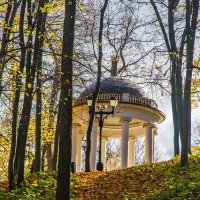 Царицыно, осень, погожий день. :: Петр Беляков