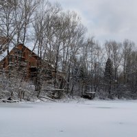 У озера. :: Радмир Арсеньев У озера. :: Радмир Арсеньев