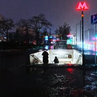 Толи снег, толи дождь... :: Василий Палий