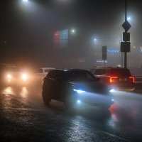 Ночной город... :: Влад Никишин