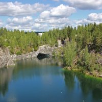 Мраморный карьер :: Владимир Соколов (svladmir)