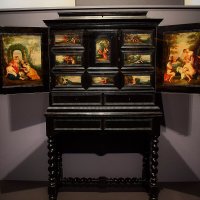 Художественный кабинет с живописными вставками. :: Татьяна Помогалова Художественный кабинет с живописными вставками. :: Татьяна Помогалова