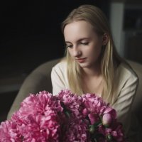 Пионы.Напоминание о лете. :: Александр Рамус