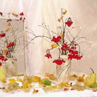 Нарисую осень в ноябре... :: Ирина Баскакова