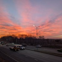 На закате дня... :: Андрей Хлопонин