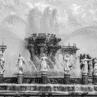 Москва монохромная. :: Владимир Мигонькин