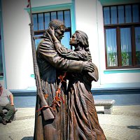 Белорусский вокзал. :: Владимир Драгунский