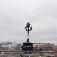 Фонарь на Патриаршем мосту. :: Ольга 