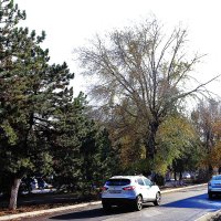 Возле парка :: Юрий Гайворонскiий