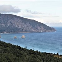 Морской пейзаж :: Татьяна Тюменка