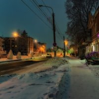 Зимнее утро :: Виктор Иванович Чернюк