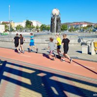 Адлер. Имеретинская (Олимпийская) набережная :: Нина Бутко