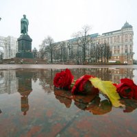 Пушкин 27 ноября :: Михаил Бибичков