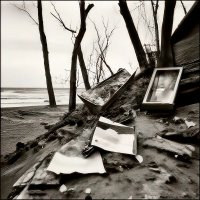 Развалины забытых деревень... :: Людмила Фил