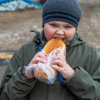 Проголодался. :: Анатолий. Chesnavik.