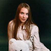 Алина с Тишкой :: Сергей Удовенко