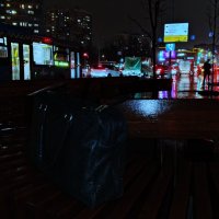 Осенний вечер. :: Василий Палий