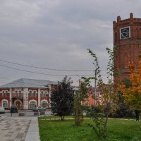 Вторая жизнь водонапорной башня в Ельце :: Татьяна Машошина