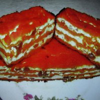 Творожно-тыквенная запеканка :: Людмила Смородинская Творожно-тыквенная запеканка :: Людмила Смородинская