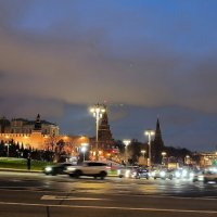 Огни Москвы. :: Ольга 