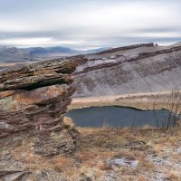 Холодный рассвет :: Марина Фомина.