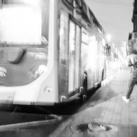 ...на автобус... :: Олег Загорулько