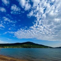 Море и небо :: Елена Семигина