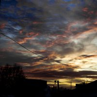 Закатное небо :: Тимофей 