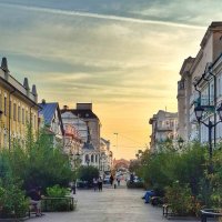 Городские зарисовки :: Irene Irene