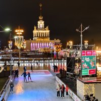 Каток на ВДНХ :: <<< Наташа >>> Каток на ВДНХ :: <<< Наташа >>>