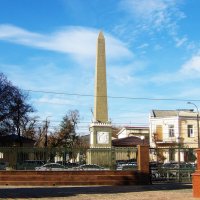 Долгоруковский обелиск :: Валентин Семчишин