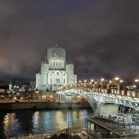 Храм Христа Спасителя. :: Ольга 