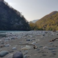 АБХАЗИЯ. Река Бзыбь :: Tata Wolf