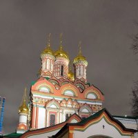 Храм Николая Чудотворца на Берсеневке. :: Ольга 