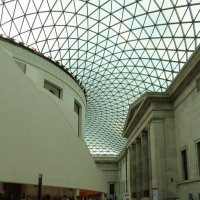 Крытый дворик Британского музея :: Ольга 