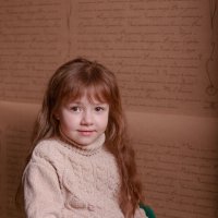 Портрет девочки :: Юлия Кравченко