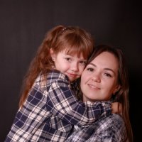 Мама и дочка :: Юлия Кравченко