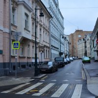 Московские улочки. :: Наталья Вязигина