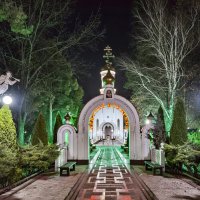 Храм Николая Чудотворца :: Валерий Ткаченко