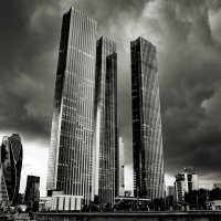 Москва монохромная. :: Владимир Мигонькин