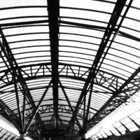 Над платформой. :: Василий Палий