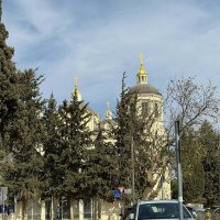 Русский православный Троицкий собор в Иерусалиме :: Елена Русский православный Троицкий собор в Иерусалиме :: Елена