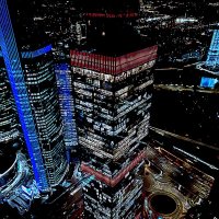 ночная Москва :: Ольга ночная Москва :: Ольга