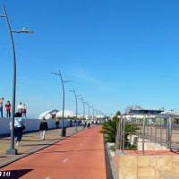 Адлер. Имеретинская (Олимпийская) набережная :: Нина Бутко Адлер. Имеретинская (Олимпийская) набережная :: Нина Бутко